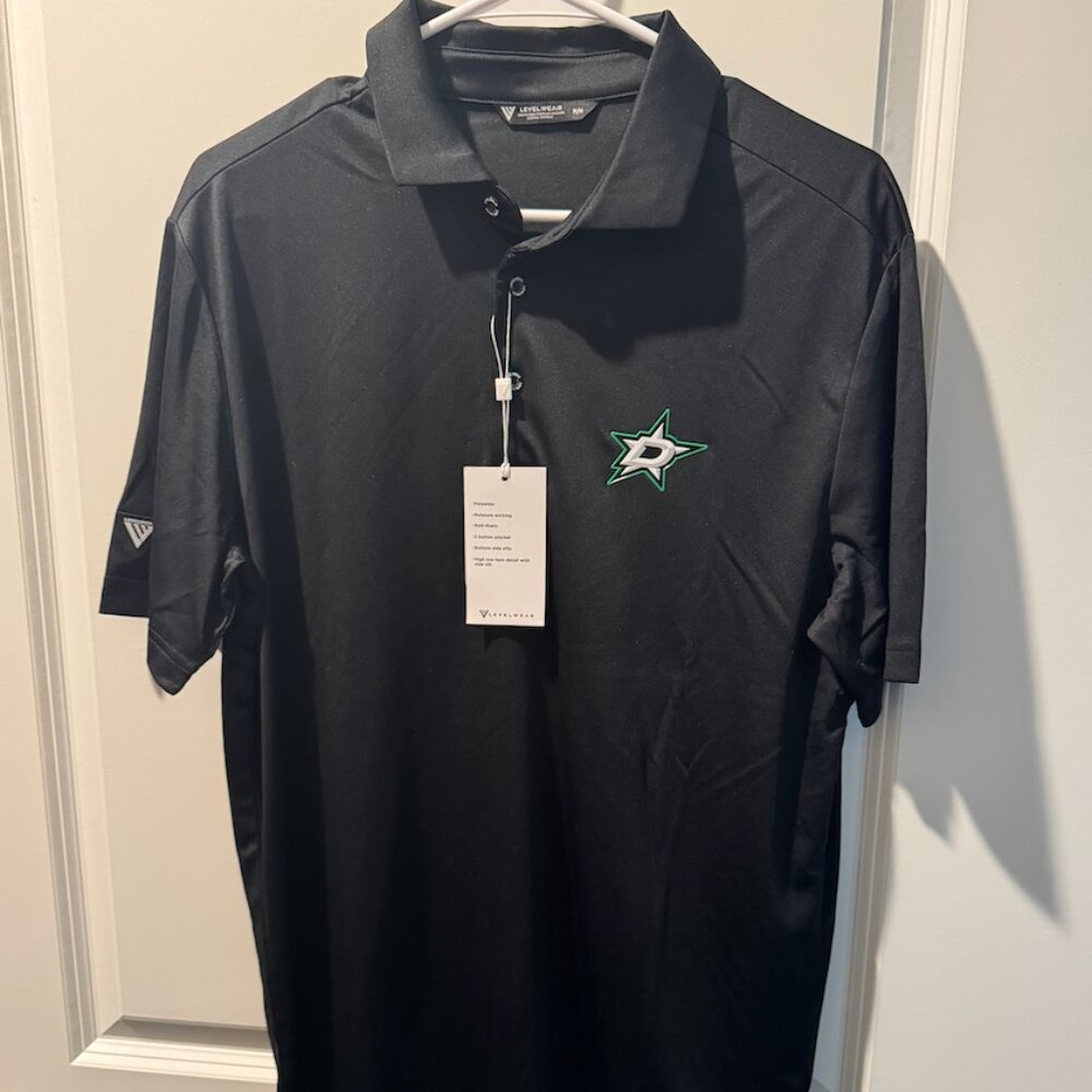 Dallas Stars Golf Shirt
